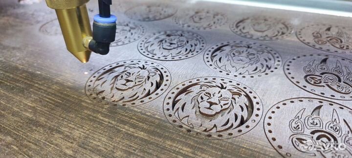 Лазерная резка (кроме металла)