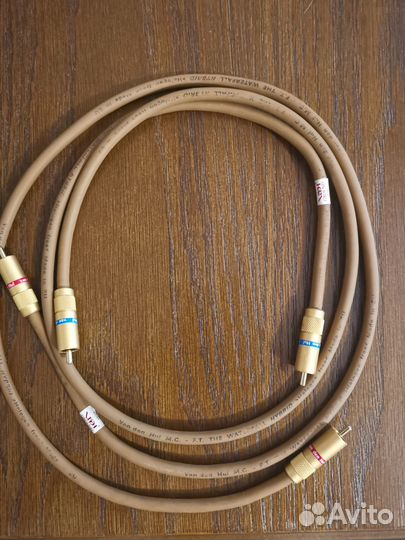 Оригинальный кабель rca Van den Hul Waterfall -1м