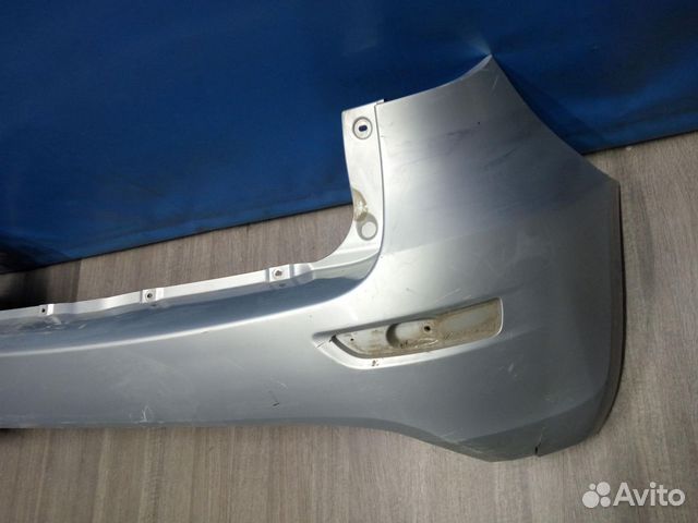 Бампер задний калина хетчбек