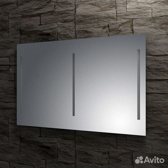 Зеркало Evoform Ledline 75х130 с подсветкой