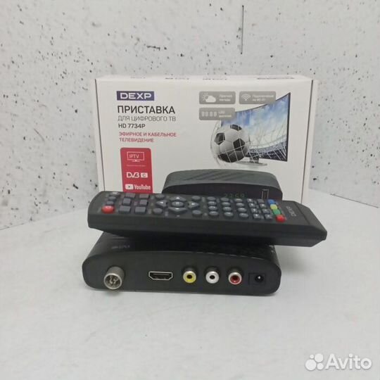Приставка Dexp HD 7734P
