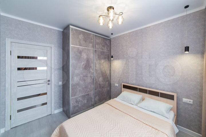 2-к. квартира, 46 м², 4/19 эт.