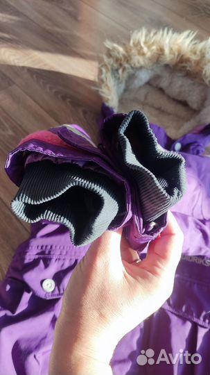 Костюм didriksons 100-110 девочке