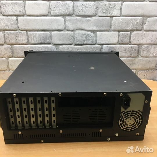 Корпус для пк серверного типа с блоком питания