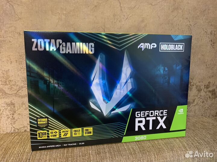 Видеокарта rtx 3080