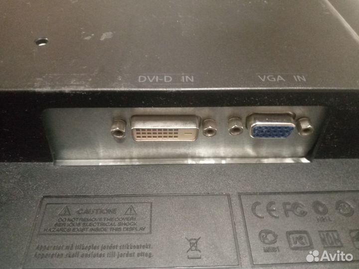 Монитор acer 75 гц full HD 22