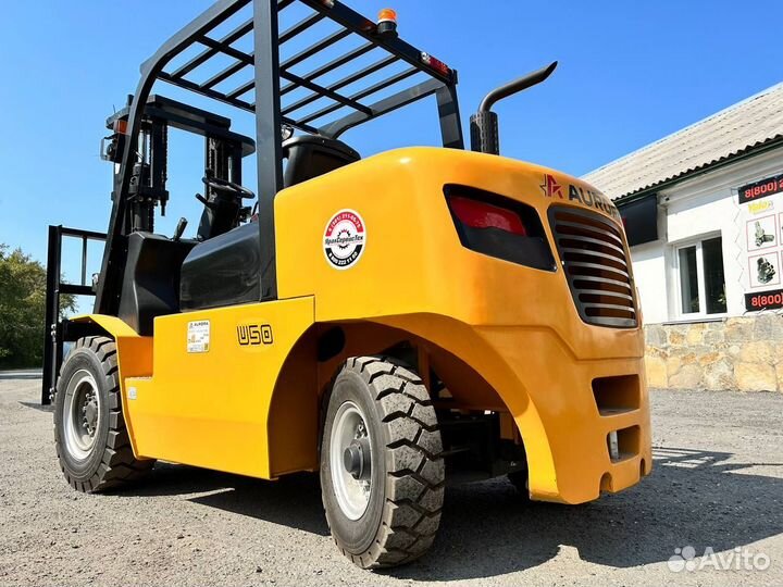 Вилочный погрузчик Aurora Forklift FD50T, 2022