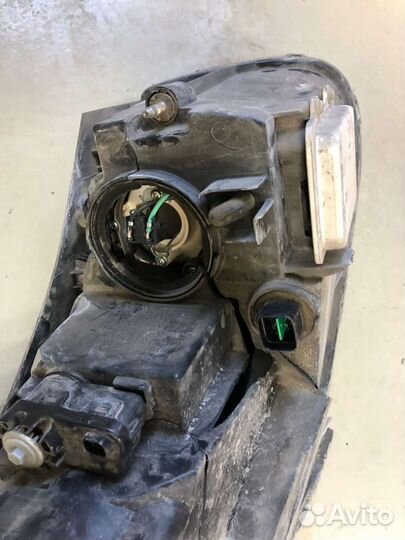 Фары передние hyndai santa fe 2