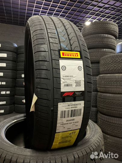 Pirelli Scorpion Verde 235/55 R20 102V