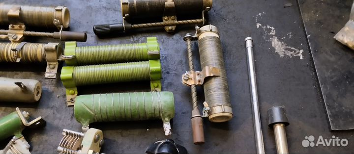 Радиодетали СССР