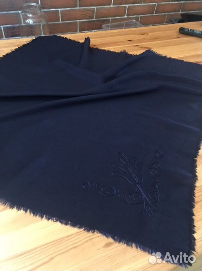 Шаль старинная, шерстяная шаль, коллекционная шаль