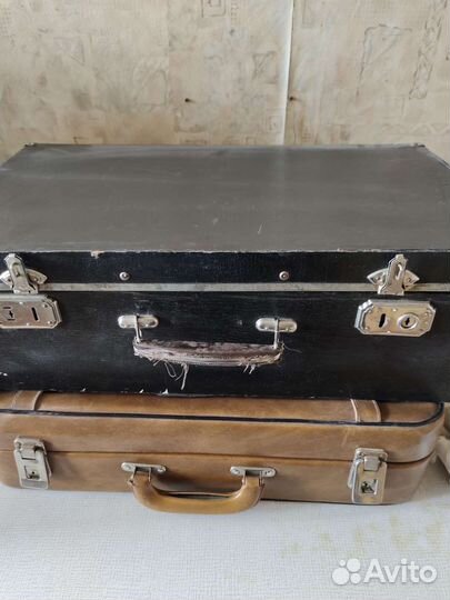 Чемоданы времен СССР