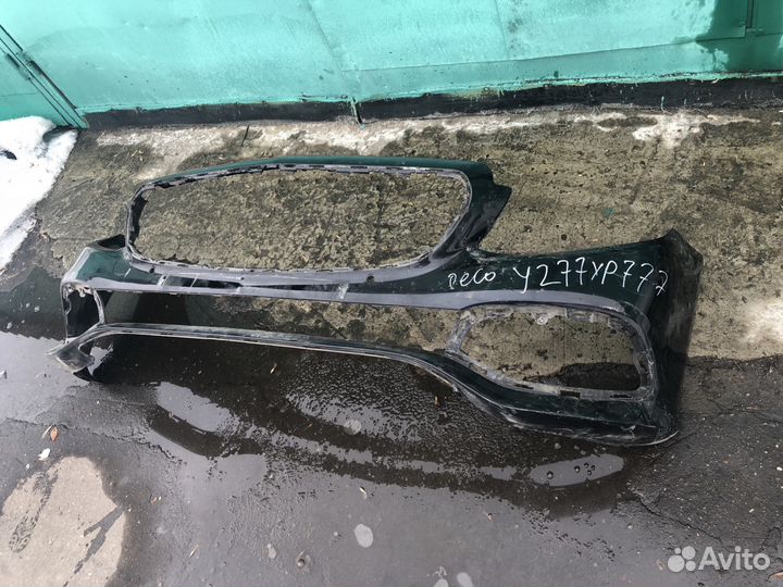 Мерседес W213 бампер