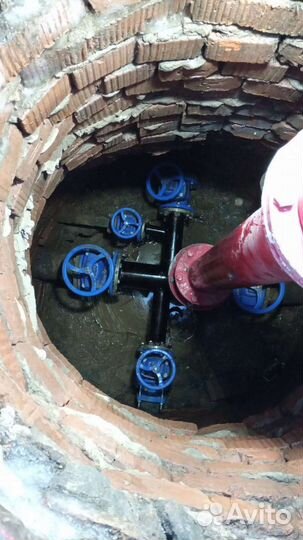 Водопровод, канализация прокол под дорогой