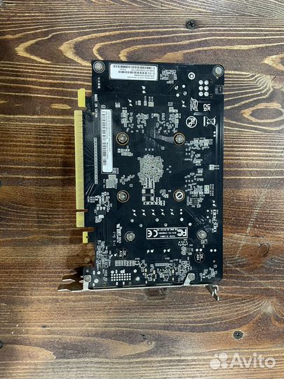 Видеокарта Palit GTX 1650
