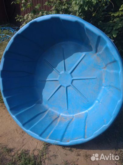 Садовый пруд диаметр 150 см