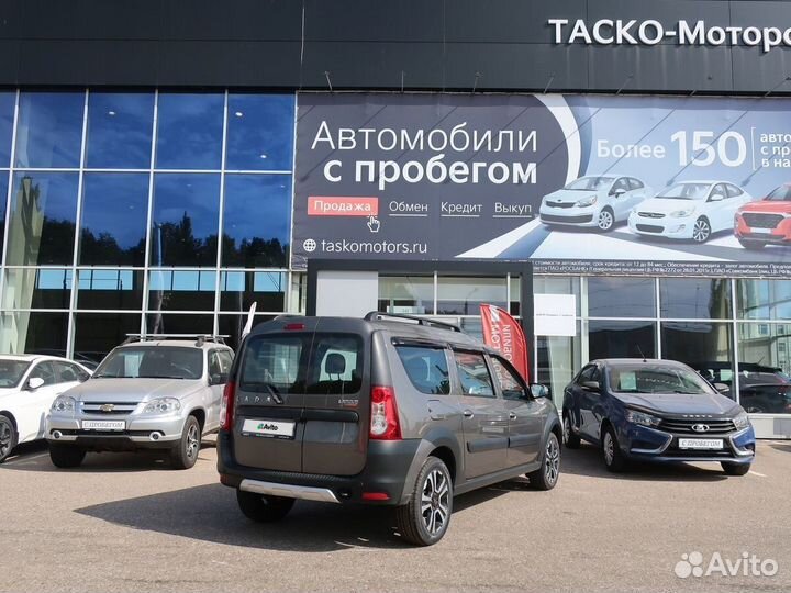 ВАЗ Largus Cross 1.6 МТ, 2021, 87 343 км