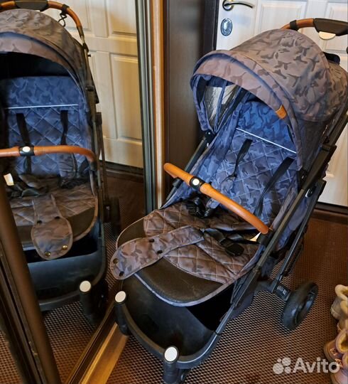 Прогулочная коляска yoya plus max