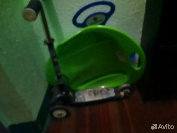 Самокат детский трехколесный бу