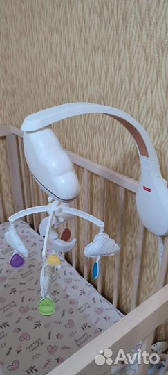 Мобиль Fisher price Успокаивающие облачка