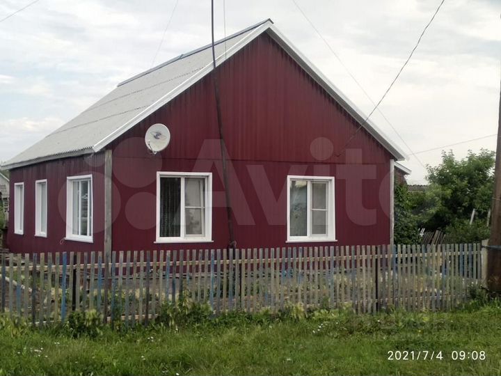 Дом 76 м² на участке 22 сот.