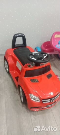 Детский электромобиль бу
