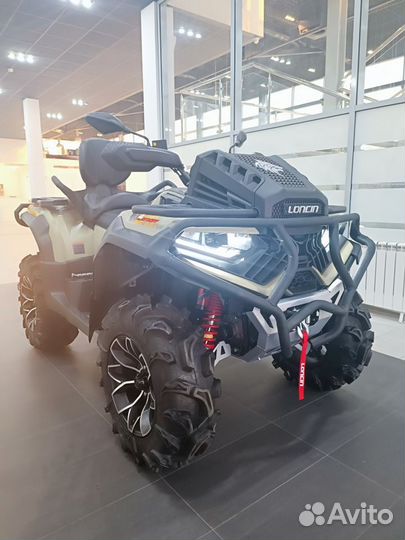 Квадроцикл Loncin XWolf 700 MUD