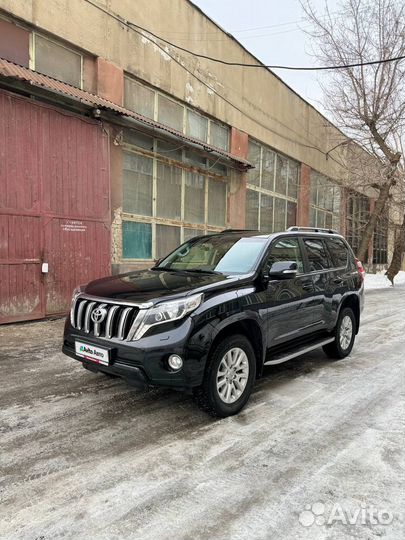 Toyota Land Cruiser Prado 2.8 AT, 2015, 150 000 км