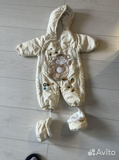 Комбинезон зимний