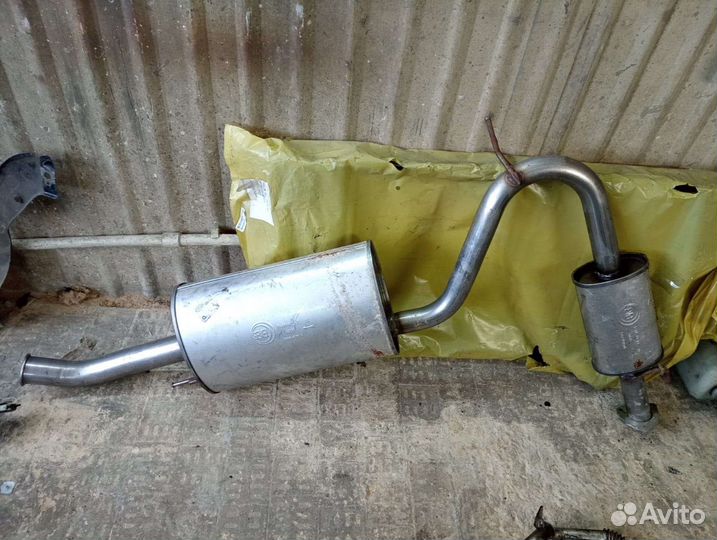 Глушитель fiat ducato 244 Елабуга