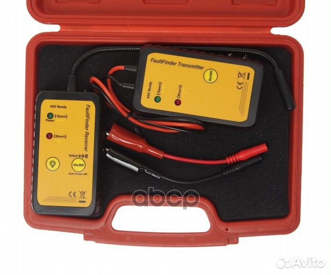 Тестер определения обрыва электрической цепи JT
