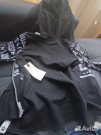 Флисовая кофта детская