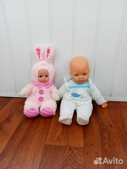 Пупс кукла пакетом