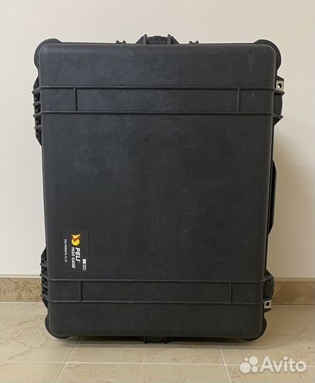 Защитный кейс Peli 1620 с поропластом черный