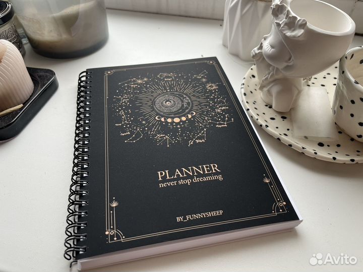 Ежедневник планер новый