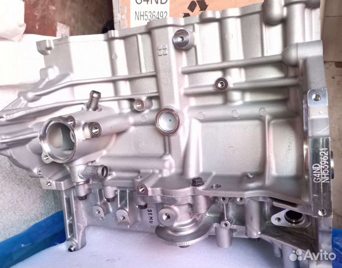 Двигатель kia optima 2 0 G4ND