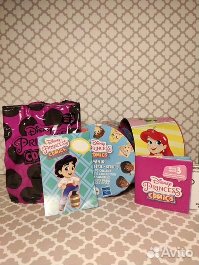 Disney Princess Comics. Принц Эрик