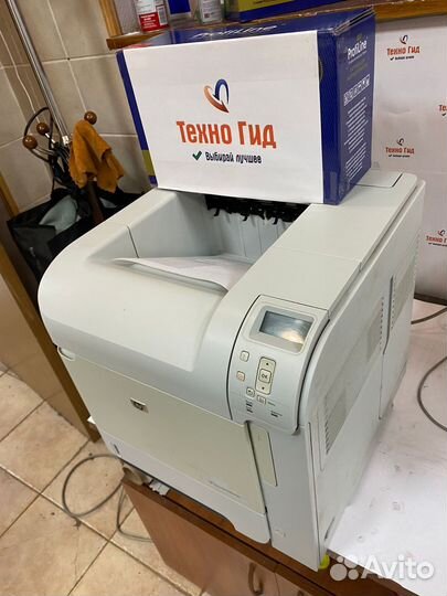 Принтер HP LaserJet P4014dn, ч/б, A4