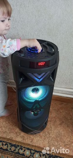 Блютуз колонка fumiko