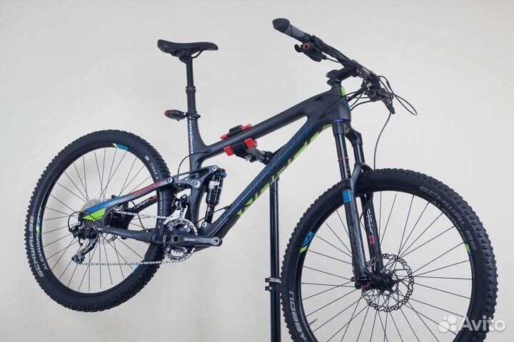 Карбоновый двухповес Norco