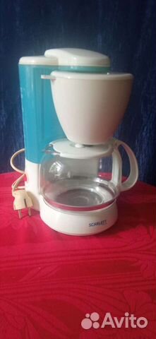 Кофеварка капельная Scarlett
