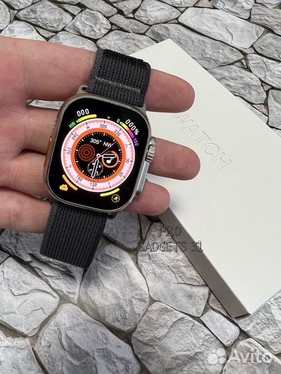 Часы apple watch Ultra 49mm pro max