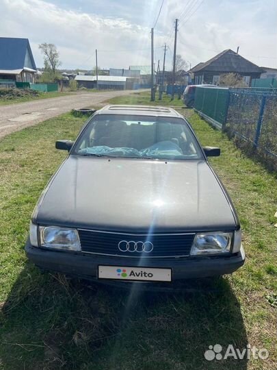 Audi 100 2.2 МТ, 1987, 200 859 км