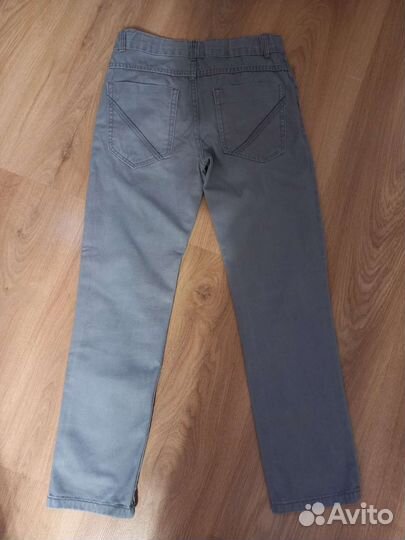 Джинсы на мальчика 140-146