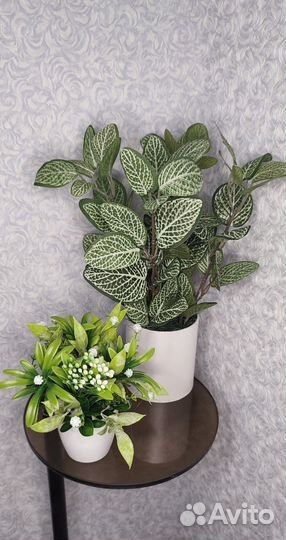 Букет из искусственной зелени