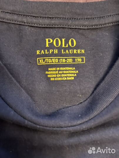 Лонгслив Polo ralph lauren