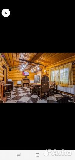 Аренда дома с баней