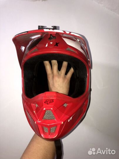 Мотошлем fox