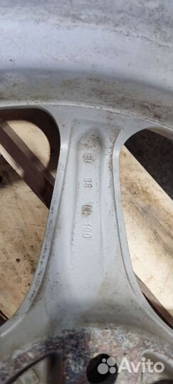 Диски Borbet FS 70738 R17, вылет 38, 5х100