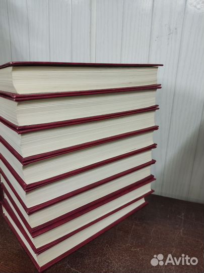 Вальтер Скотт собрание сочинений в 8 томах